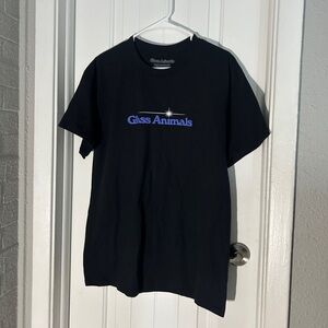 Glass Animals Tour Black T shirt
